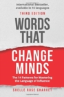 Words That Change Minds : The 14 patterns for mastering the language of influence - Book