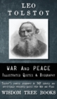 War and Peace : Illustrated Quotes and Tolstoy's Biography - Book