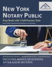 New York Notary Public Prep Book with 3 Full Practice Tests - Book