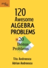 120 Awesome Algebra Problems + 20 Bonus Problems - Book