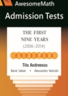 AwesomeMath Admission Tests : The First Nine Years (2006-2014) - Book
