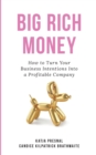 Big Rich Money : How To Turn Your Business Intentions Into A Profitable Company - Book