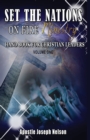 Set The Nations On Fire Ministry : Handbook For Christian Leaders - Book