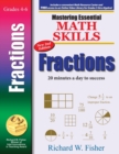 Mastering Essential Math Skills : FRACTIONS, 2nd Edition - Book
