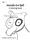 Animals Are Rad! : A Coloring Book - Book