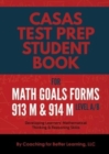 CASAS Test Prep Student Book for Math GOALS Forms 913M and 914M Level A/B : Developing Learners' Mathematical Thinking & Reasoning Skills - Book