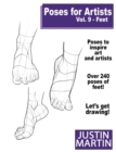 Poses for Artists Vol 9: Feet - Book