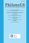 PhilonoUS : The Undergraduate Journal of Philosophy: Issue 6, Vol 1 (Spring 2022) - Book