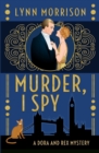 Murder, I Spy - Book