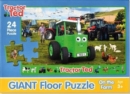 Tractor Ted Giant Floor Puzzle - Book