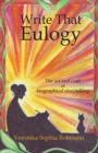 Write That Eulogy - Book