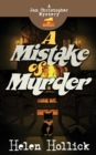 A Mistake of Murder - Book