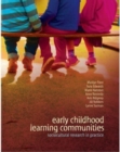 Early Childhood Learning Communities - Book