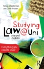 Studying Law at University : Everything you need to know - Book