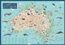 Australia: Illustrated Map - Book