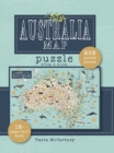 Australia Map Puzzle : Includes book & 252-piece puzzle - Book