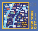 New York City Map Puzzle : 500-Piece Jigsaw Puzzle - Book