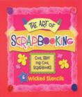 The Art of Scrapbooking Stencil Book - Book