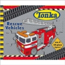 Tonka Rescue Vehicles Deluxe Jigsaw Book - Book