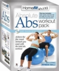 Home Fit Absolute Abs With Ball Book and DVD (PAL) - Book
