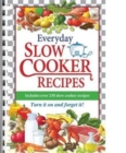 Everyday Slow Cooker Recipes - Book