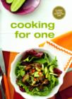 Cooking for One - Book