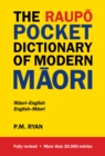 The Raupo Pocket Dictionary of Modern Maori - eBook