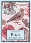 Colouring in Book Postcards: Birds - Book