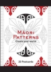 Colouring In Postcards- Maori Patterns - Book