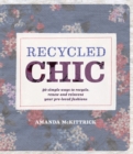 Recycled Chic - Book