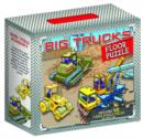 Big Trucks Floor Puzzle - Book