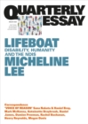 Lifeboat : Disability, Humanity and the NDIS; Quarterly Essay 91 - eBook