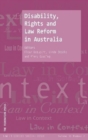Disability, Rights and Law Reform in Australia - Book