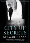 City of Secrets - Book