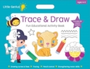 Little Genius Mega Pad - Trace and Draw - Book