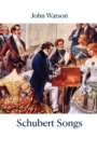 Schubert Songs - Book