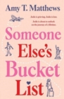 Someone Else's Bucket List - Book