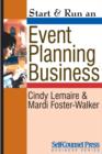 Start & Run an Event-Planning Business - eBook