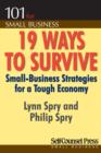 19 Ways to Survive in a Tough Economy : Small Business Strategies for a Tough Economy - eBook