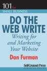 Do the Web Write : Writing and Marketing Your Website - eBook