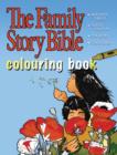 The Family Story Bible Colouring Book - Book