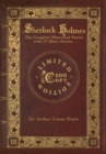 Sherlock Holmes : The Complete Illustrated Novels with 37 short stories: A Study in Scarlet, The Sign of the Four, The Hound of the Baskervilles, The Valley of Fear, The Adventures, Memoirs & Return o - Book