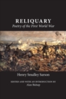 Reliquary : Poetry of the First World War - Book