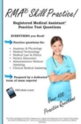 Rma Skill Practice : Registered Medical Assistant Practice Test Questions - Book