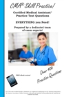 CMA Skill Practice! Practice Test Questions for the Certified Medical Assistant Test - Book