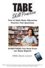 Tabe Skill Practice! : Practice Test Questions for the Test of Adult Basic Education - Book