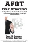 Afqt Test Strategy : Winning Multiple Choice Strategies for the Armed Forces Qualification Test - Book