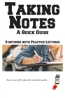 Taking Notes - The Complete Guide - Book