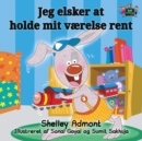 I Love to Keep My Room Clean : Danish Edition - Book