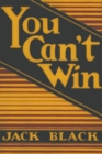 You Can't Win - Book